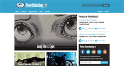 Desktop Screenshot of overthinkingit.com